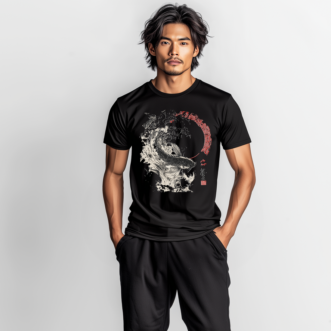 T-Shirt Asia Spirit, T-Shirt Damen, Shirt Herren,  ASIA-Shirts