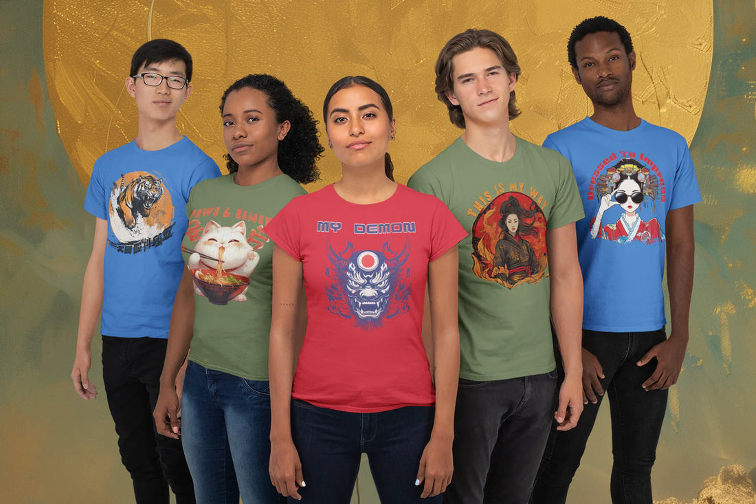 Willkommen ASIA-Shirts