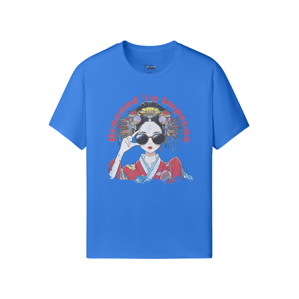 Ausgefallenes T-Shirt Japan Kunst Geisha "dresssed to impress"-ASIA-Shirts