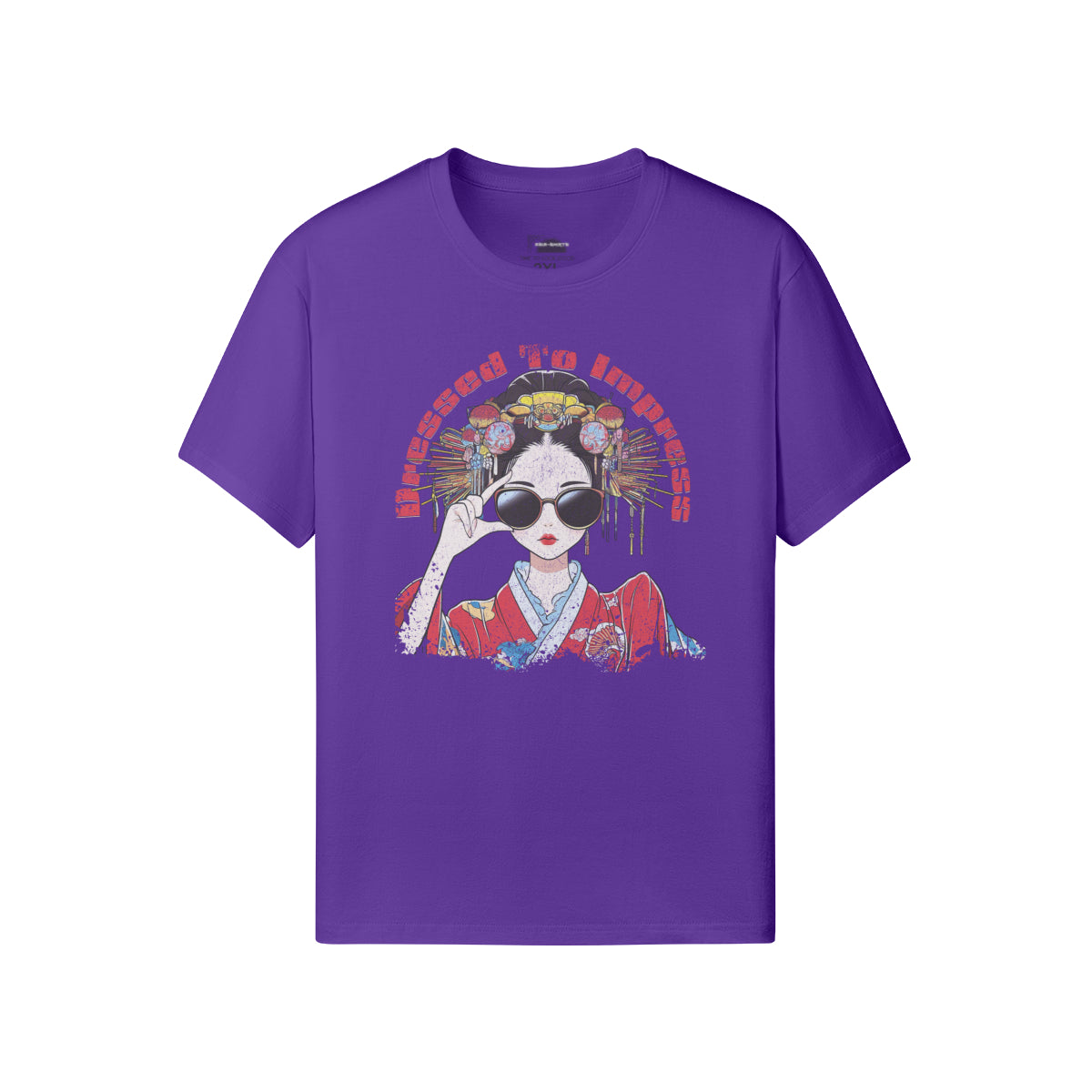 Ausgefallenes T-Shirt Japan Kunst Geisha "dresssed to impress"-ASIA-Shirts