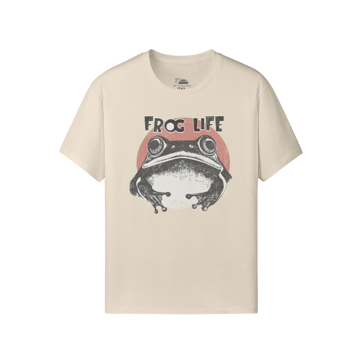 Ausgefallenes T- Shirt "Frog Life"-ASIA-Shirts