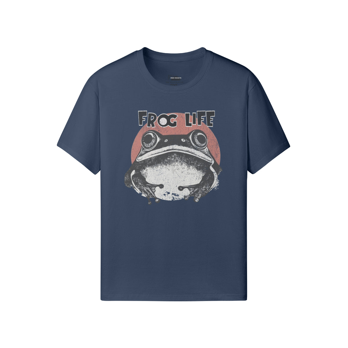 Ausgefallenes T- Shirt "Frog Life"-ASIA-Shirts
