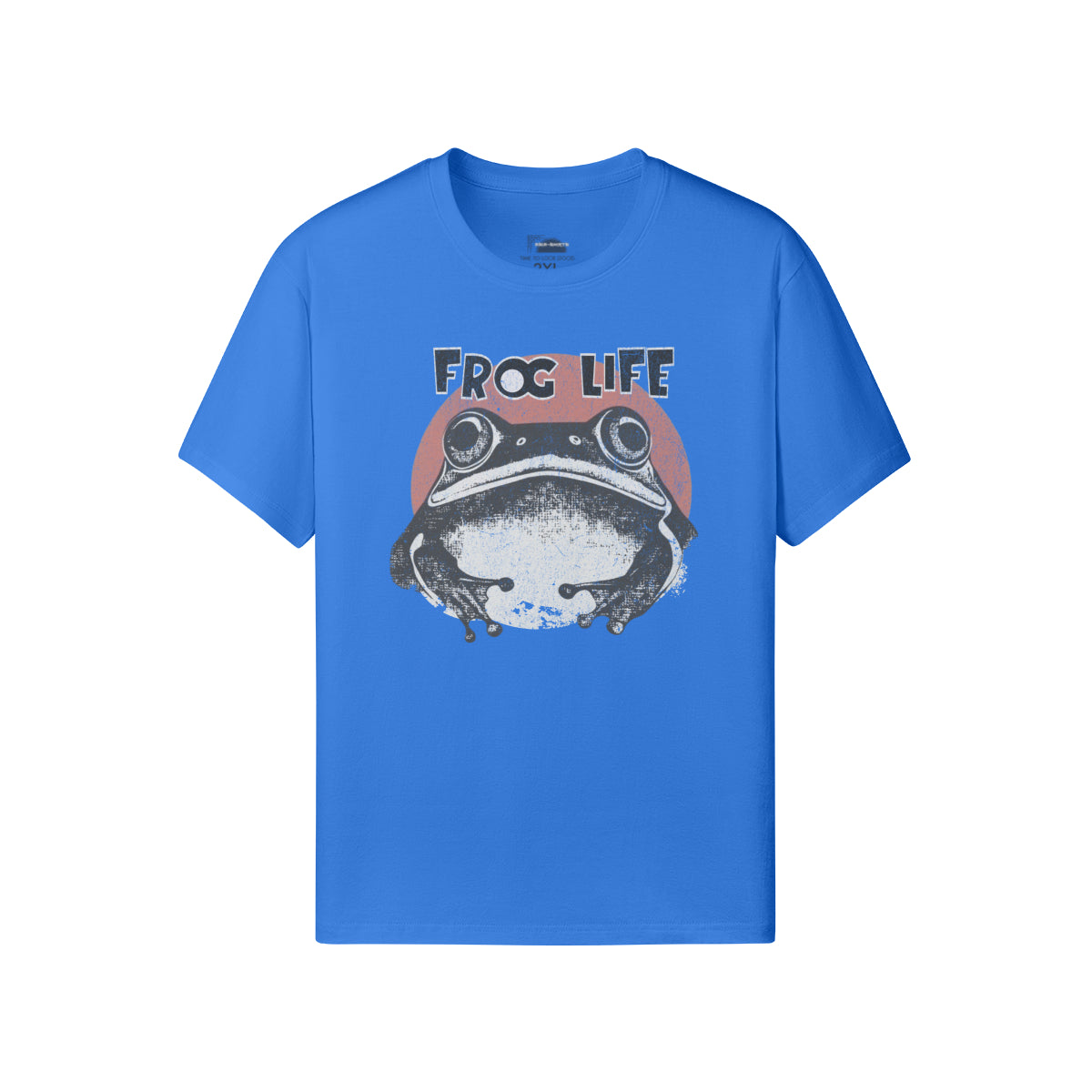 Ausgefallenes T- Shirt "Frog Life"-ASIA-Shirts