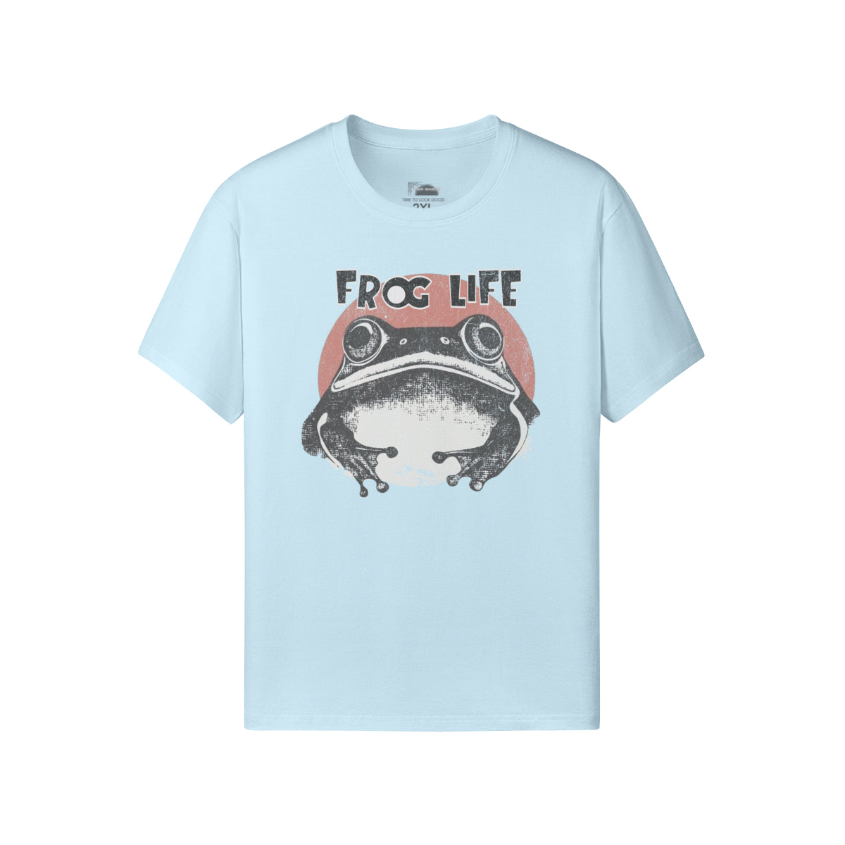 Ausgefallenes T- Shirt "Frog Life"-ASIA-Shirts