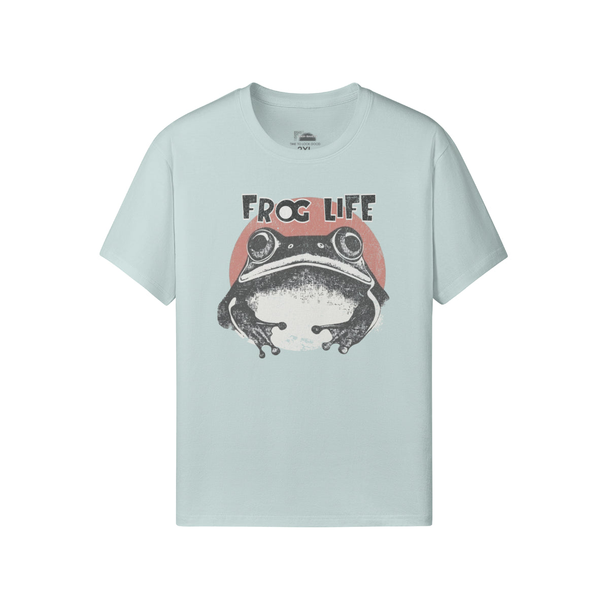 Ausgefallenes T- Shirt "Frog Life"-ASIA-Shirts