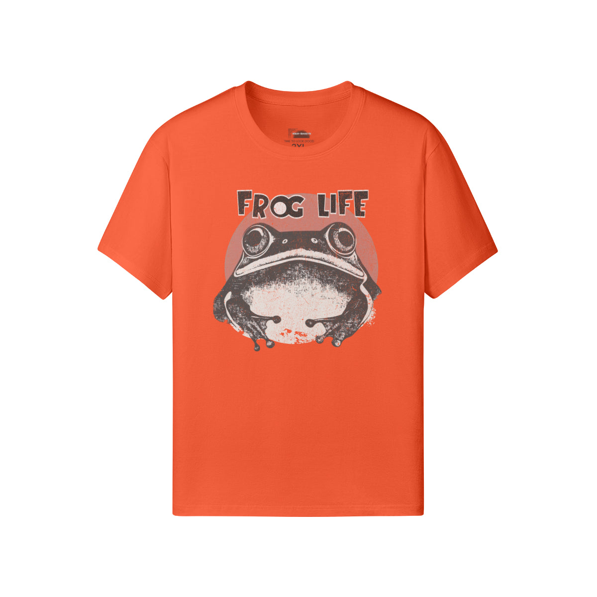 Ausgefallenes T- Shirt "Frog Life"-ASIA-Shirts