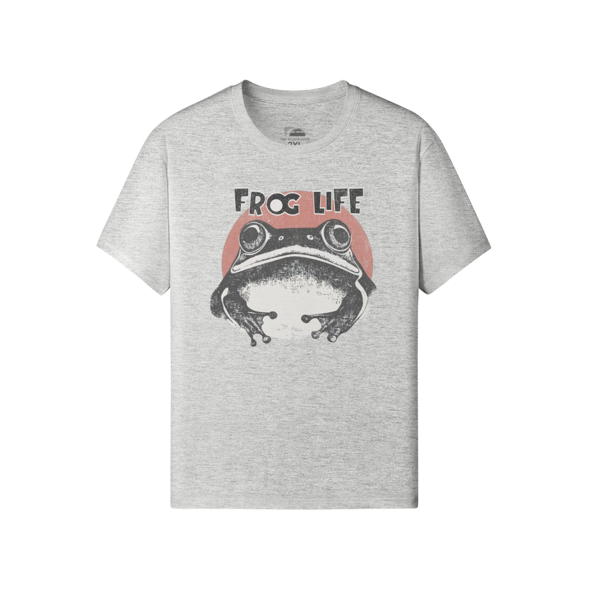 Ausgefallenes T- Shirt "Frog Life"-ASIA-Shirts