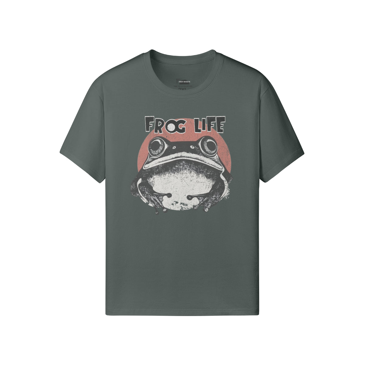 Ausgefallenes T- Shirt "Frog Life"-ASIA-Shirts