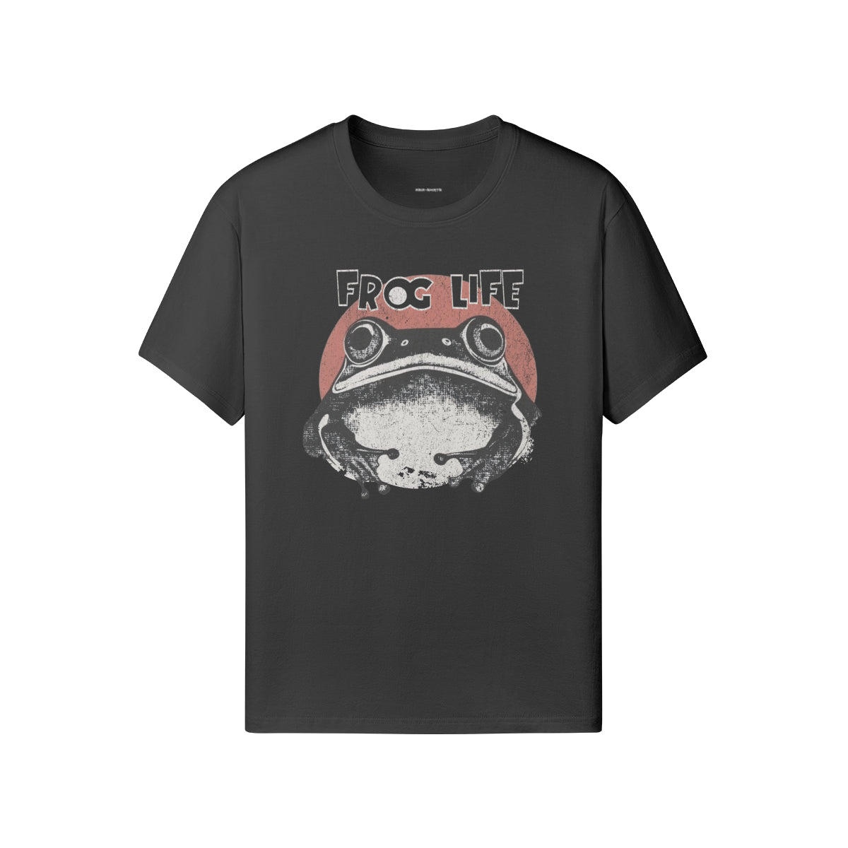 Ausgefallenes T- Shirt "Frog Life"-ASIA-Shirts
