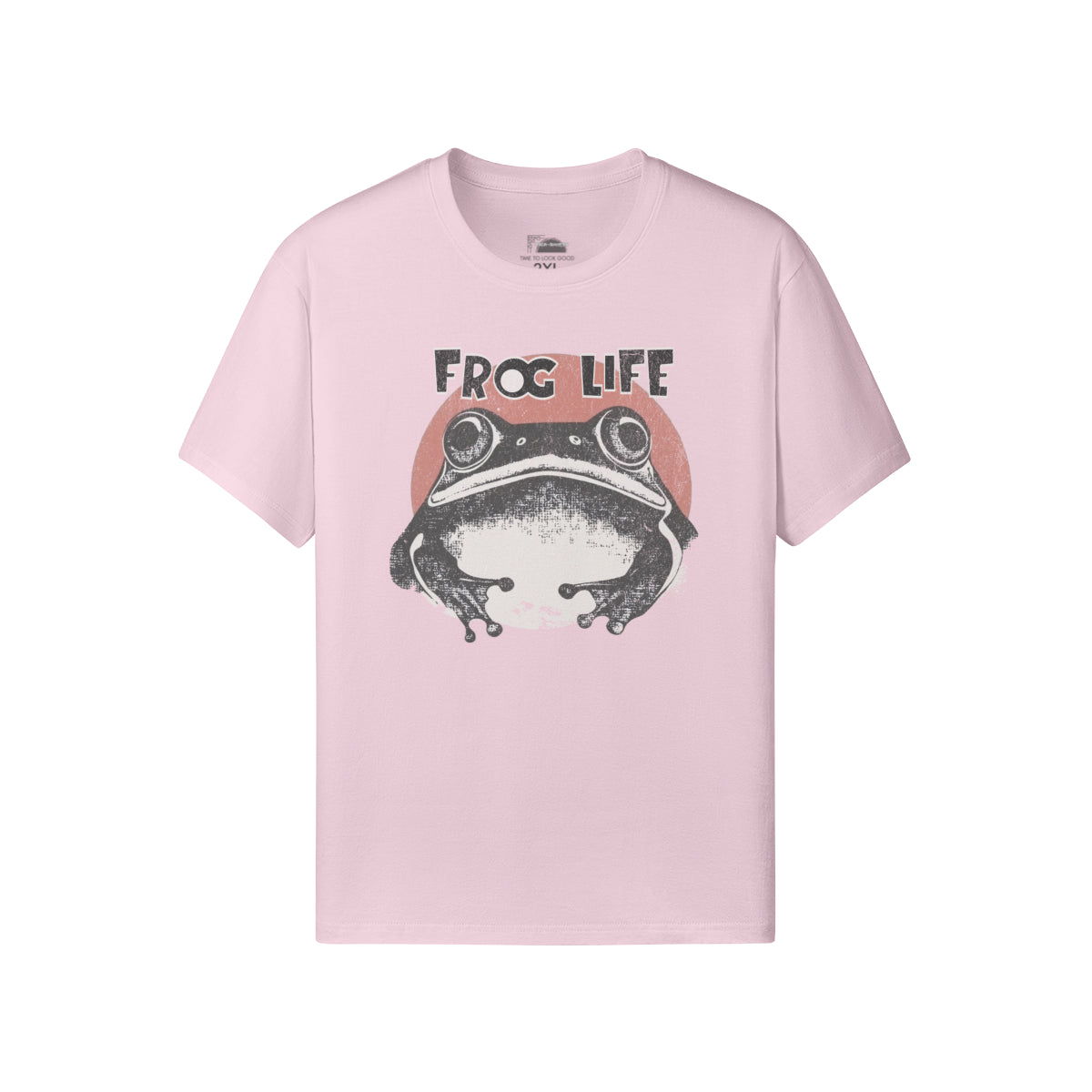 Ausgefallenes T- Shirt "Frog Life"-ASIA-Shirts