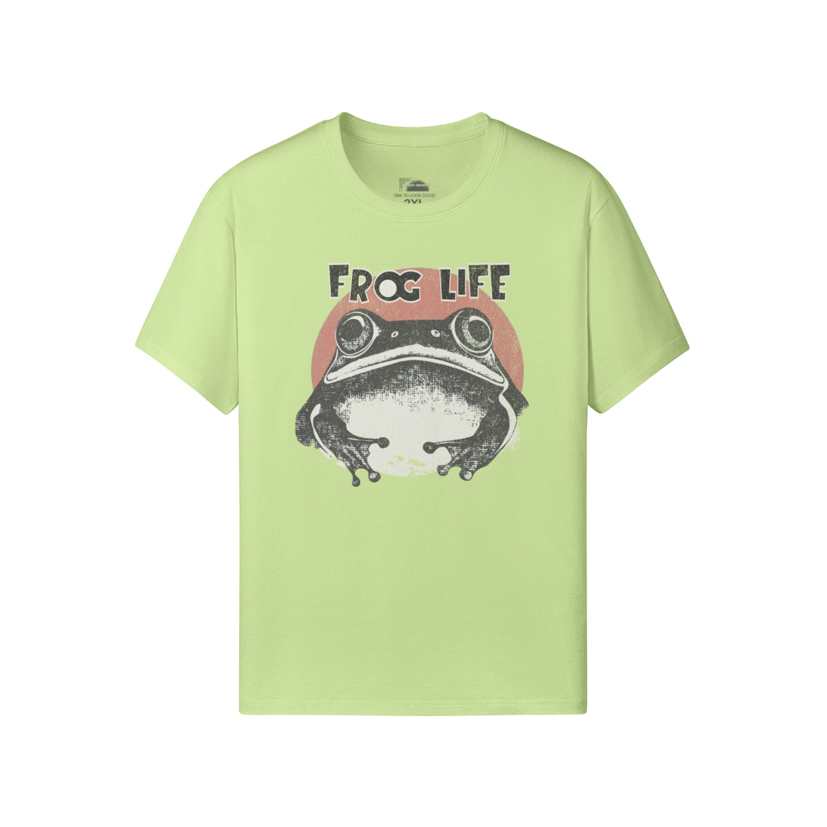 Ausgefallenes T- Shirt "Frog Life"-ASIA-Shirts