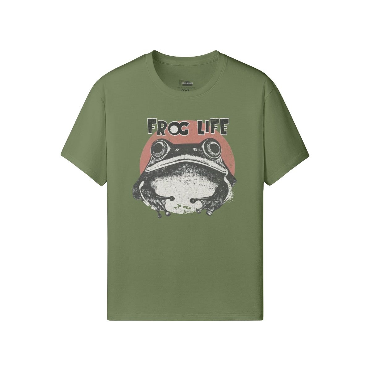 Ausgefallenes T- Shirt "Frog Life"-ASIA-Shirts