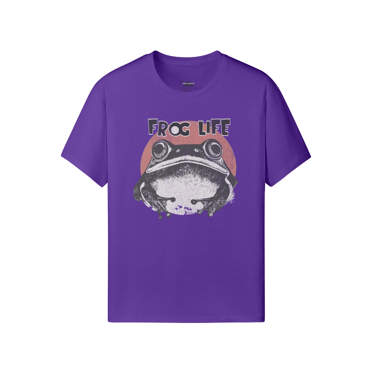 Ausgefallenes T- Shirt "Frog Life"-ASIA-Shirts