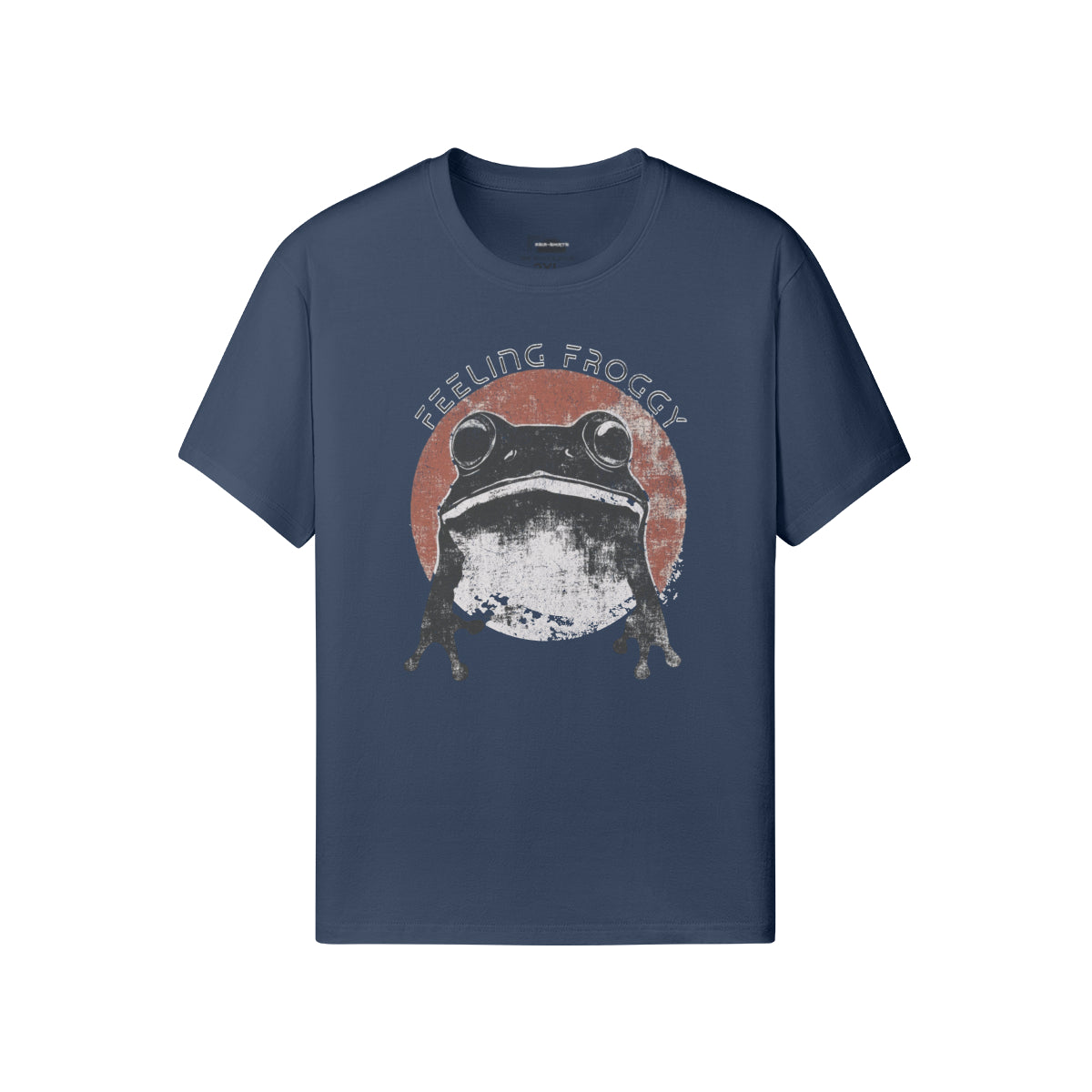 Ausgefallenes T-Shirt "Feeling Froggy" print-ASIA-Shirts