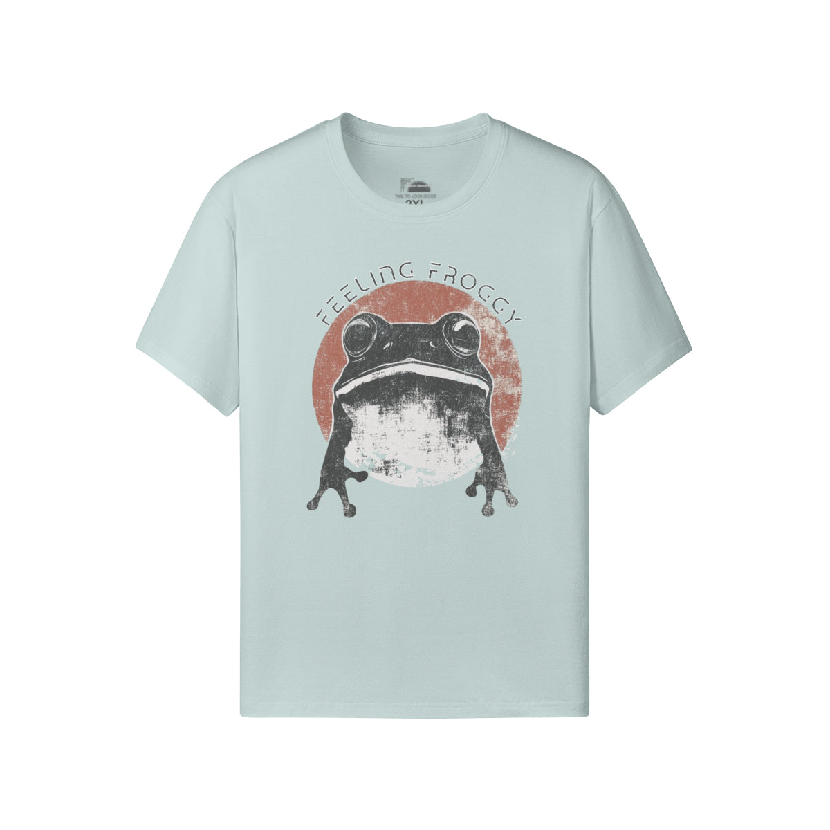 Ausgefallenes T-Shirt "Feeling Froggy" print-ASIA-Shirts