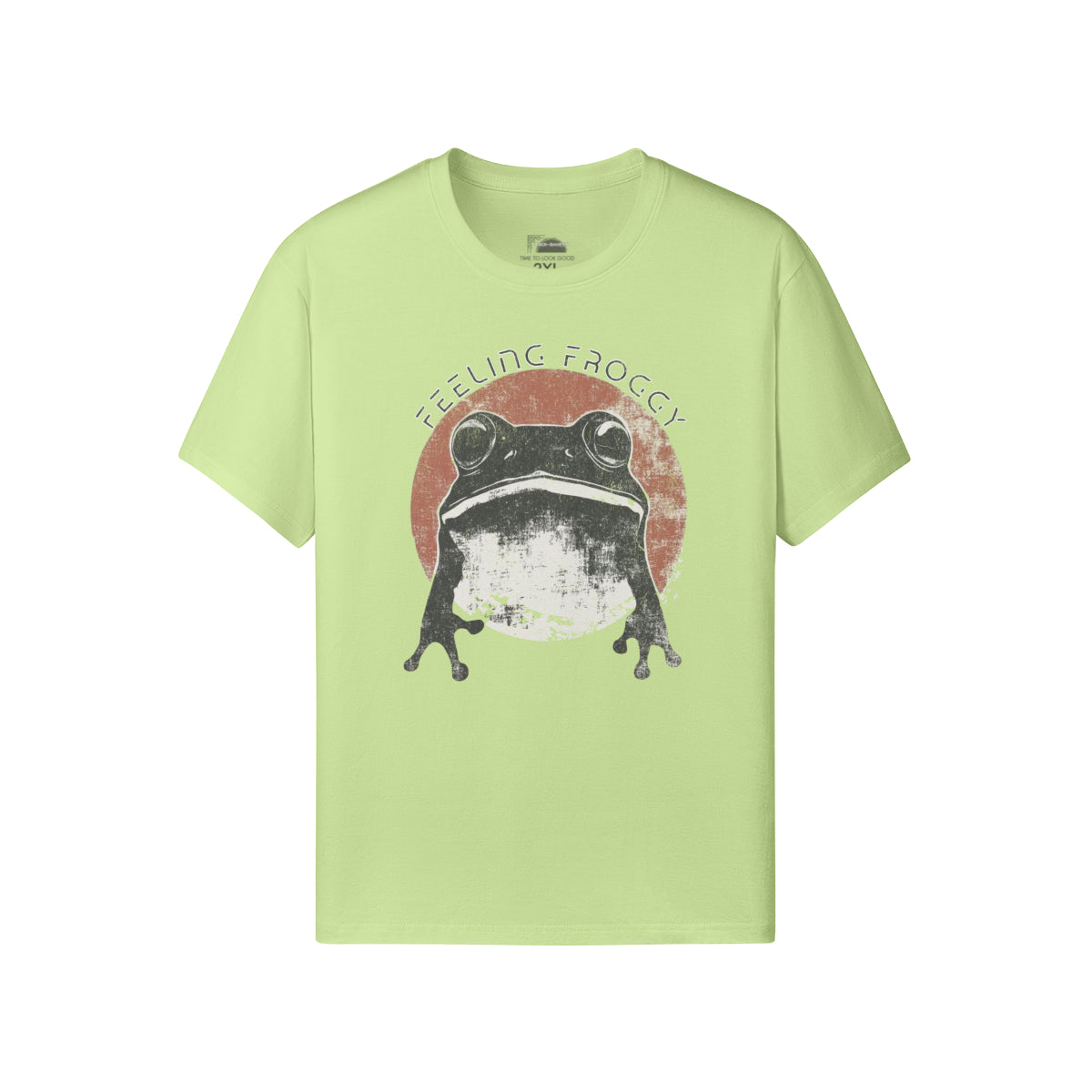 Ausgefallenes T-Shirt "Feeling Froggy" print-ASIA-Shirts