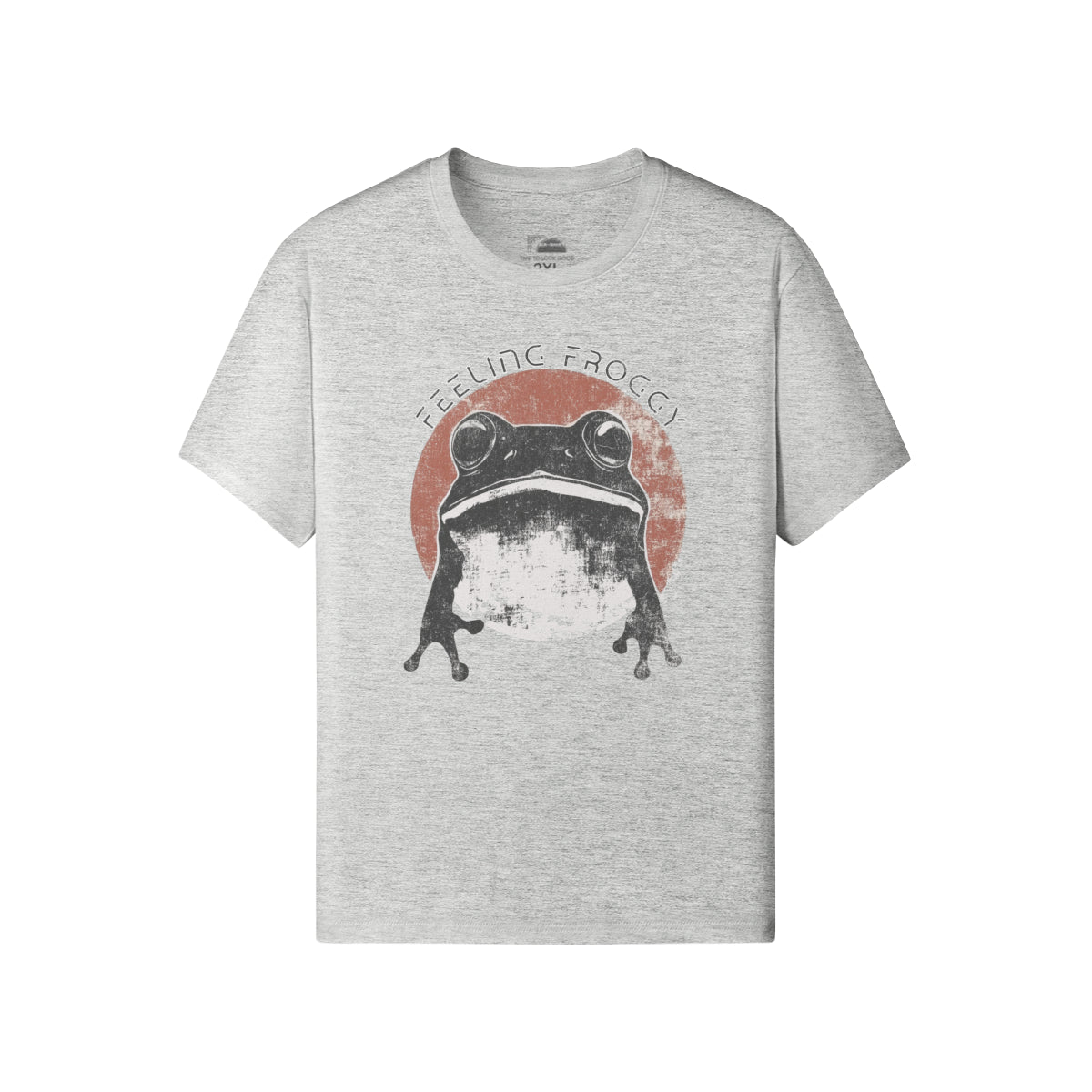 Ausgefallenes T-Shirt "Feeling Froggy" print-ASIA-Shirts