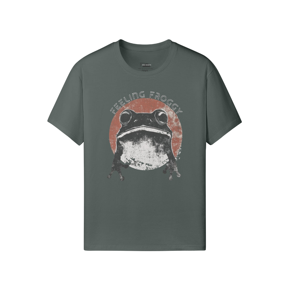 Ausgefallenes T-Shirt "Feeling Froggy" print-ASIA-Shirts