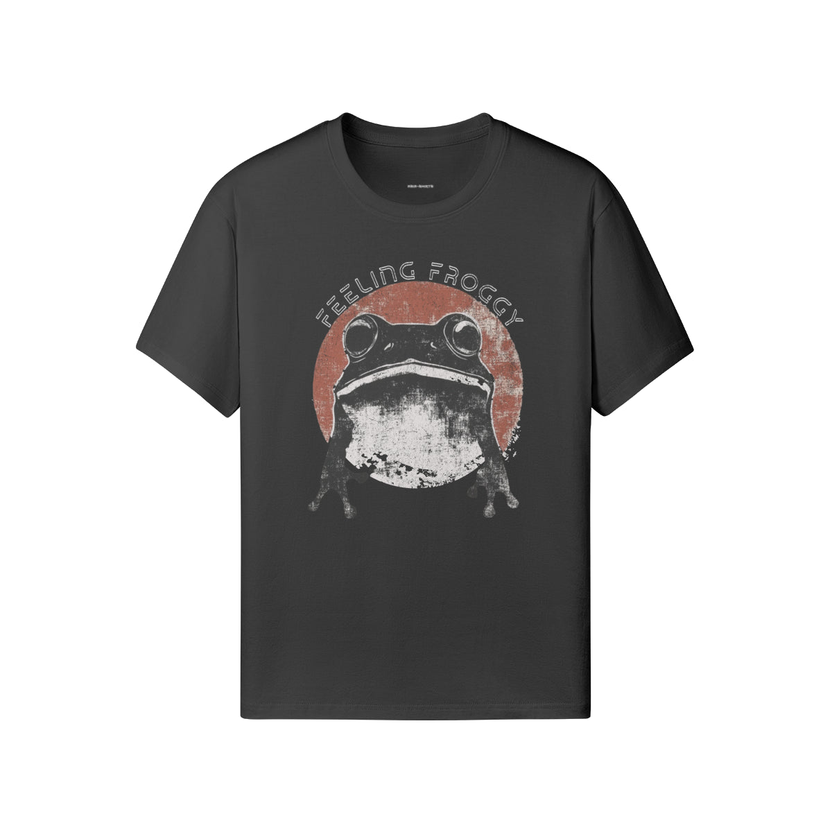 Ausgefallenes T-Shirt "Feeling Froggy" print-ASIA-Shirts