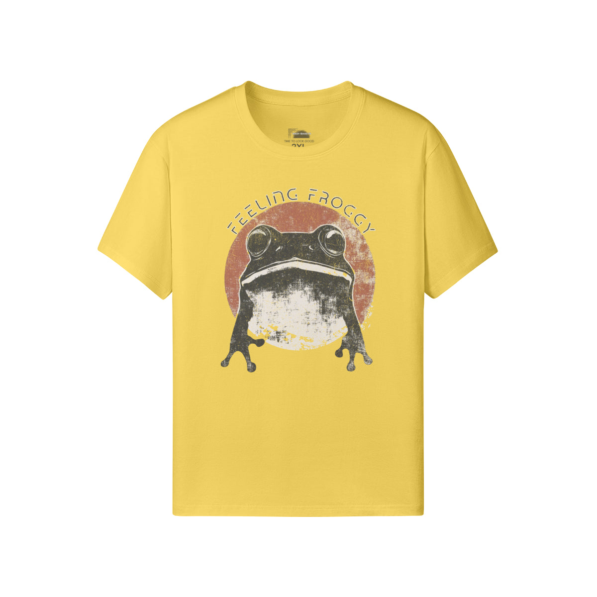 Ausgefallenes T-Shirt "Feeling Froggy" print-ASIA-Shirts