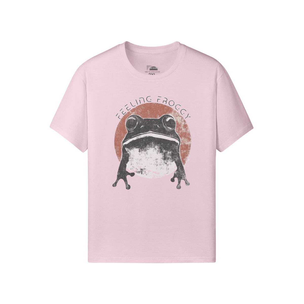 Ausgefallenes T-Shirt "Feeling Froggy" print-ASIA-Shirts