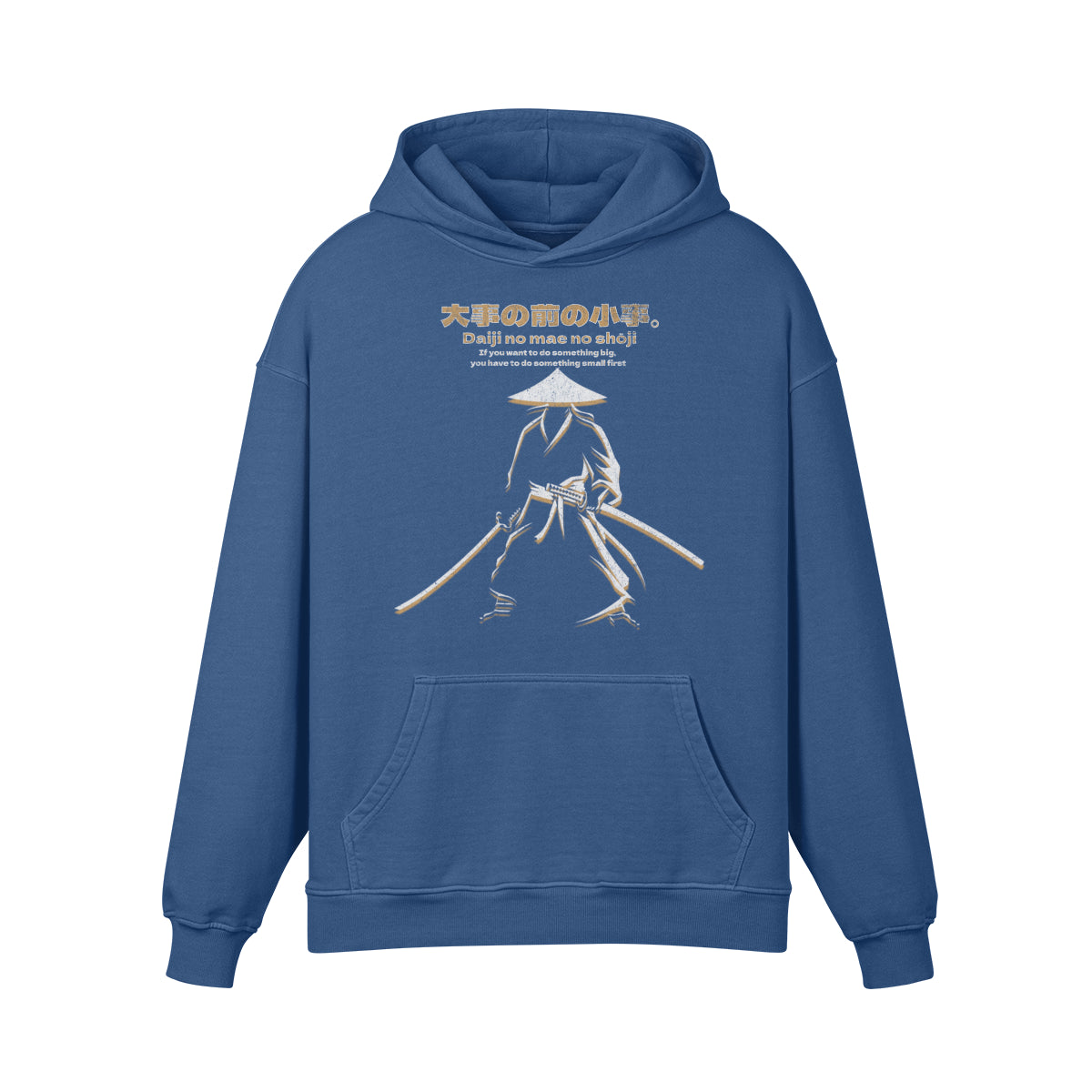 Premium Hoodie washed out look "Asia Spirit" print-ASIA-Shirts