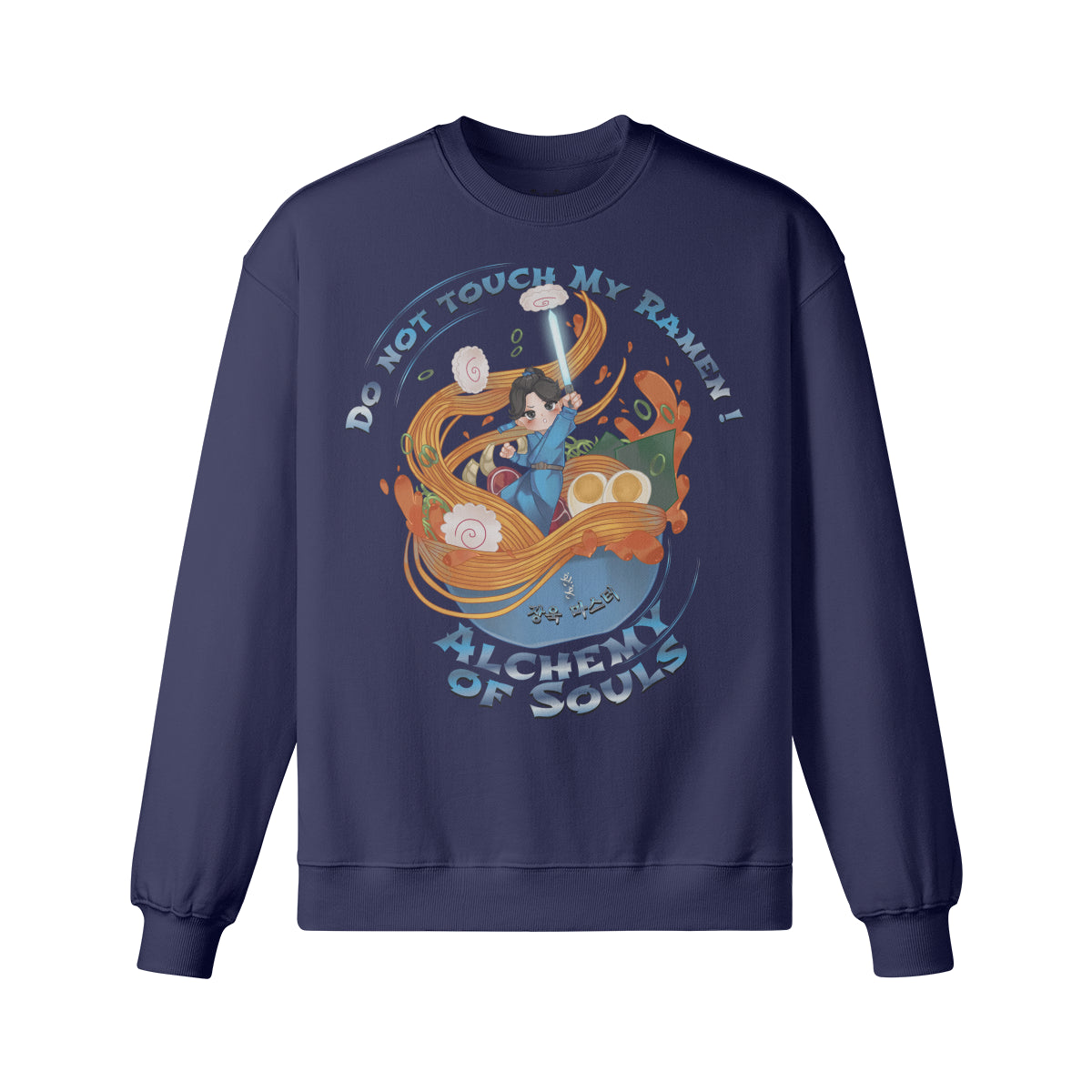 Heavy Sweatshirt mit Fanart von LUKART "Alchemy of Souls"-ASIA-Shirts
