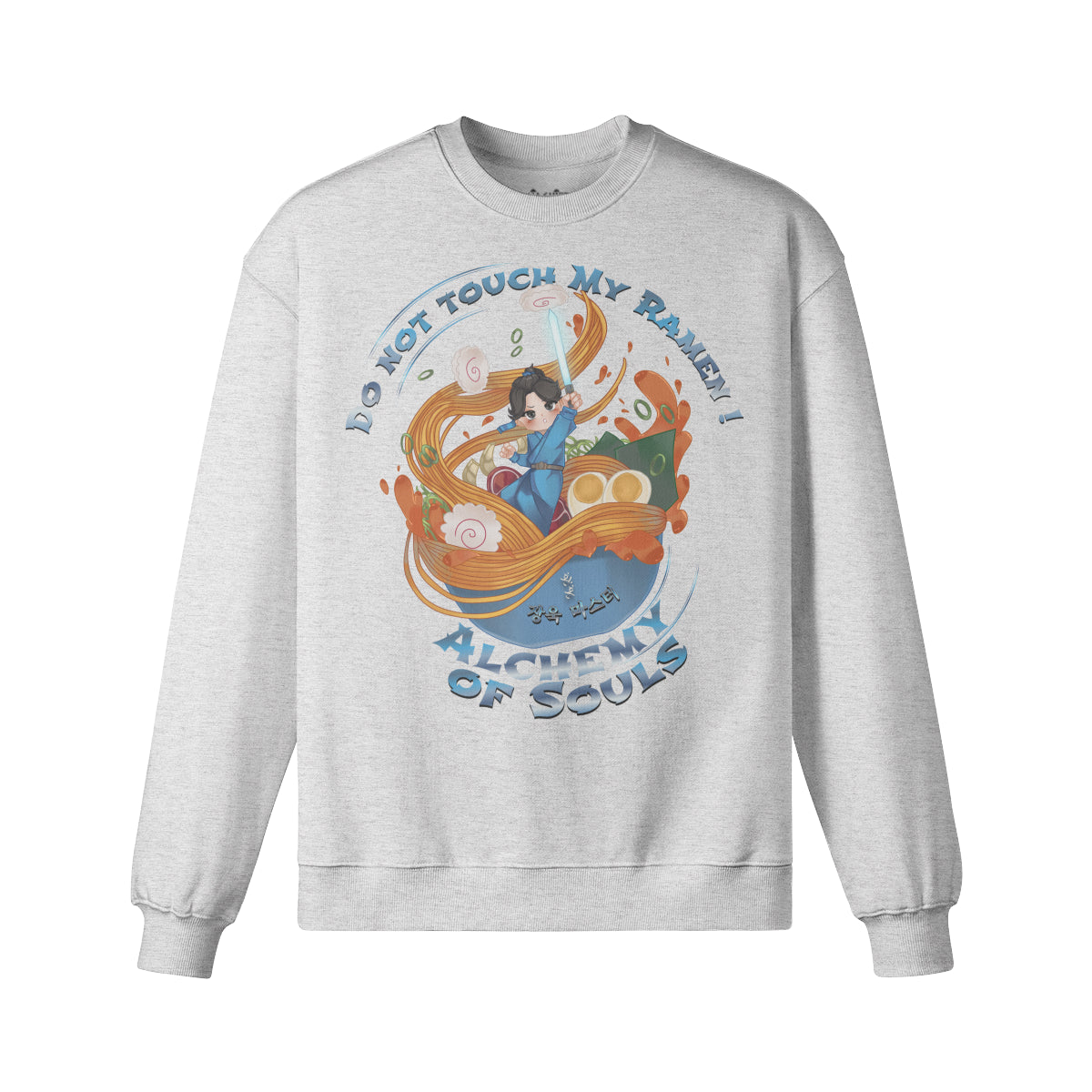 Heavy Sweatshirt mit Fanart von LUKART "Alchemy of Souls"-ASIA-Shirts