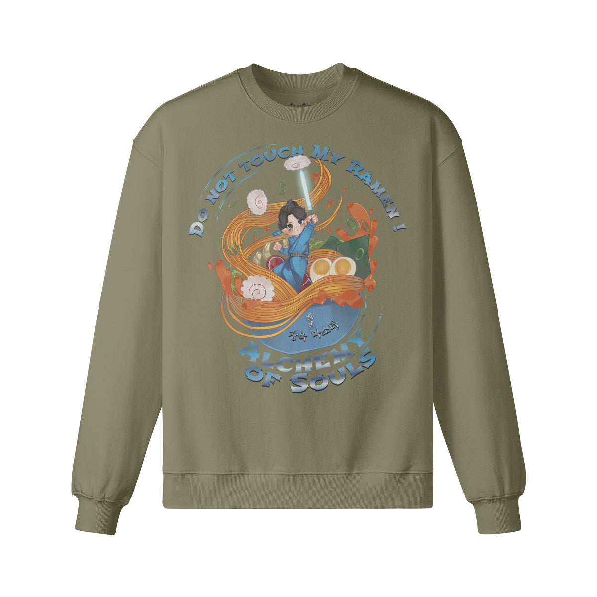 Heavy Sweatshirt mit Fanart von LUKART "Alchemy of Souls"-ASIA-Shirts