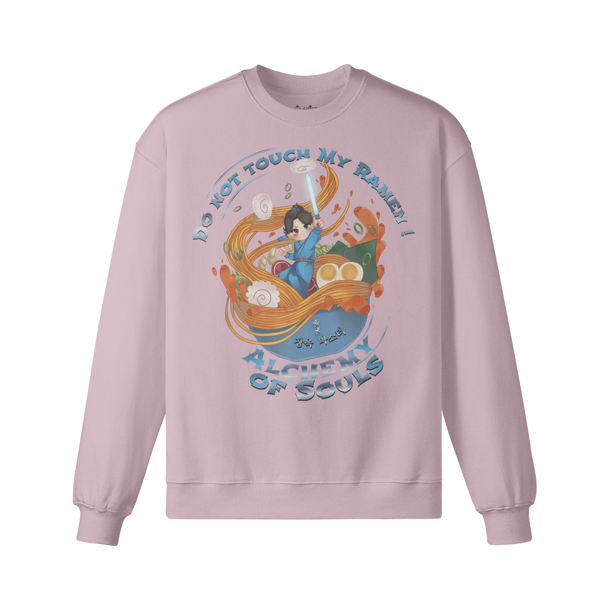 Heavy Sweatshirt mit Fanart von LUKART "Alchemy of Souls"-ASIA-Shirts