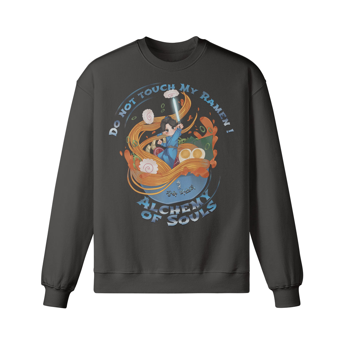 Heavy Sweatshirt mit Fanart von LUKART "Alchemy of Souls"-ASIA-Shirts