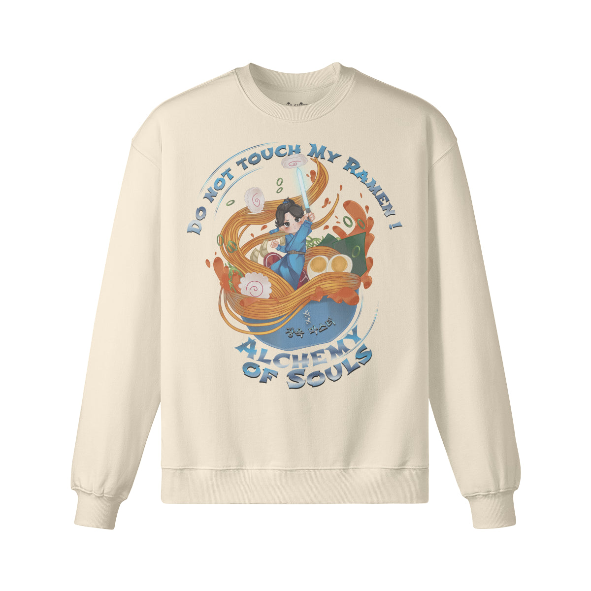 Heavy Sweatshirt mit Fanart von LUKART "Alchemy of Souls"-ASIA-Shirts