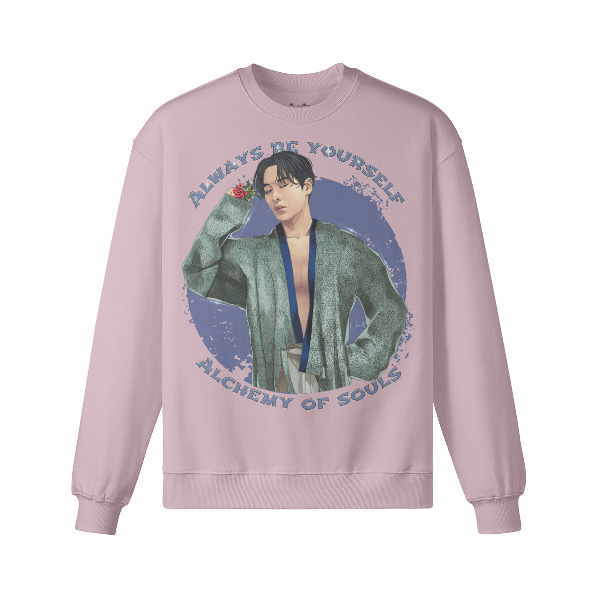 Heavy Sweatshirt mit Fanart von LUKART "Alchemy of Souls"-ASIA-Shirts