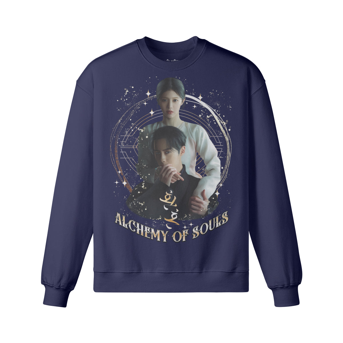 Heavy Oversized Sweatshirt mit Fanart von LUKART "Alchemy of Souls"-ASIA-Shirts