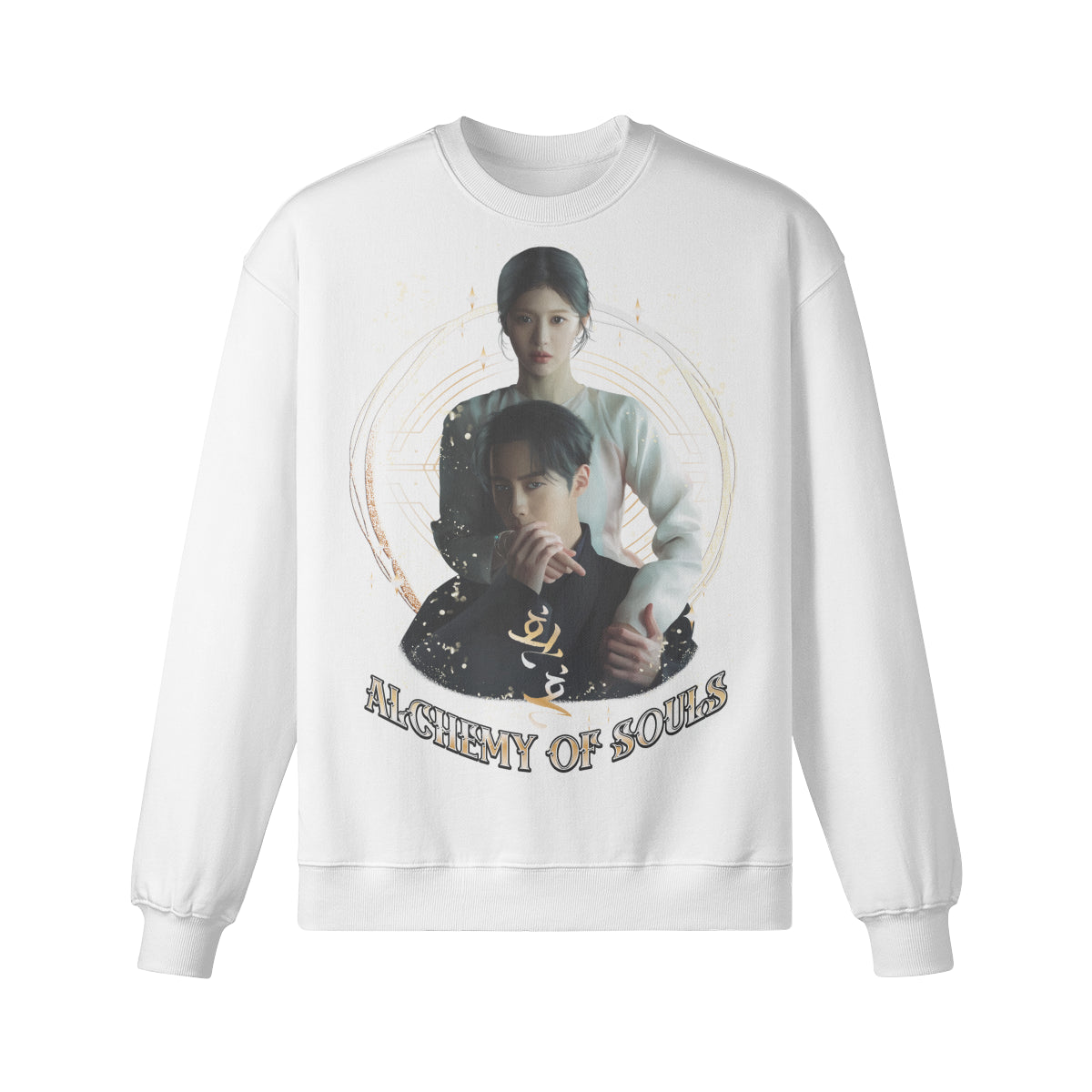 Heavy Oversized Sweatshirt mit Fanart von LUKART "Alchemy of Souls"-ASIA-Shirts