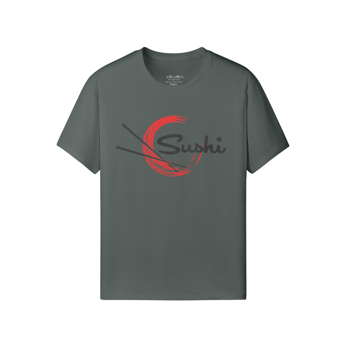 Print T-Shirt Sushi-ASIA-Shirts