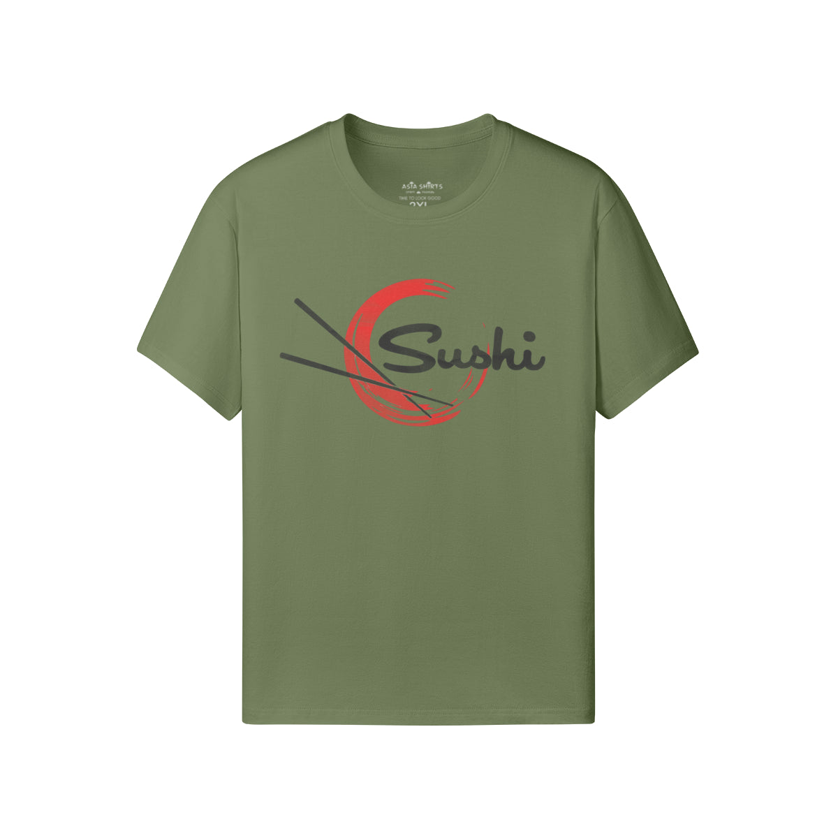 Print T-Shirt Sushi-ASIA-Shirts