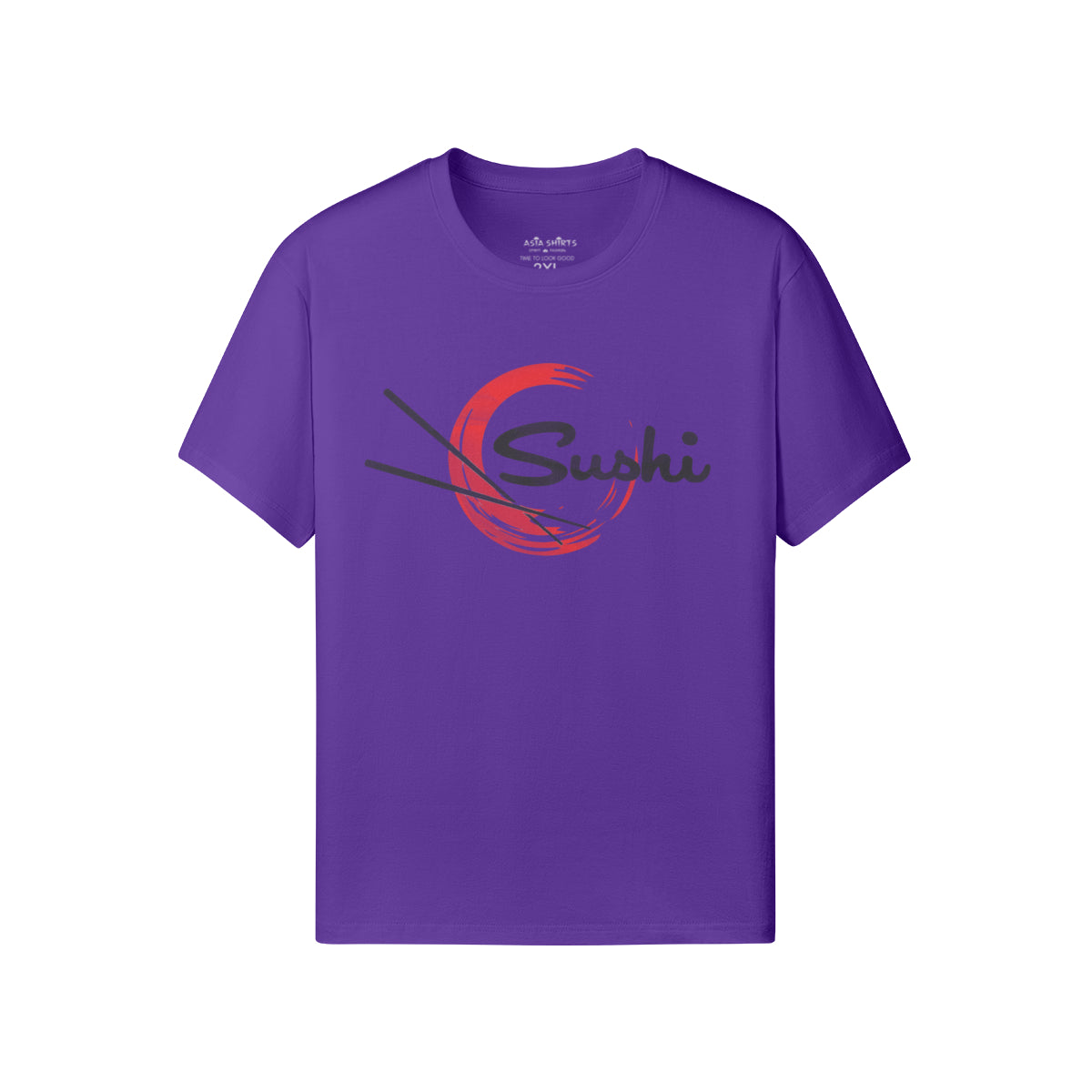 Print T-Shirt Sushi-ASIA-Shirts