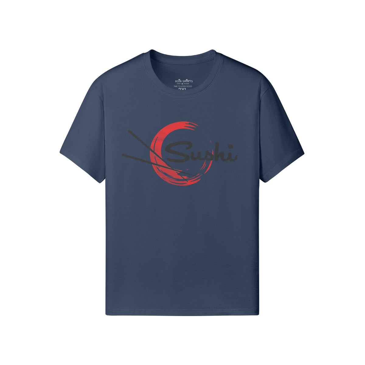 Print T-Shirt Sushi-ASIA-Shirts