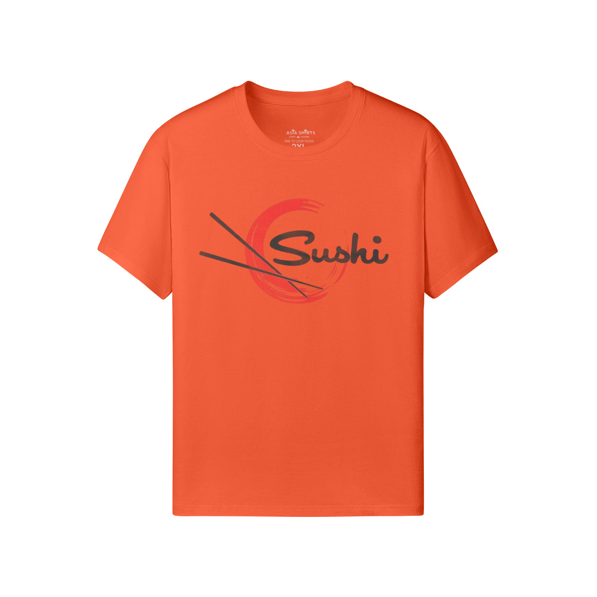 Print T-Shirt Sushi-ASIA-Shirts