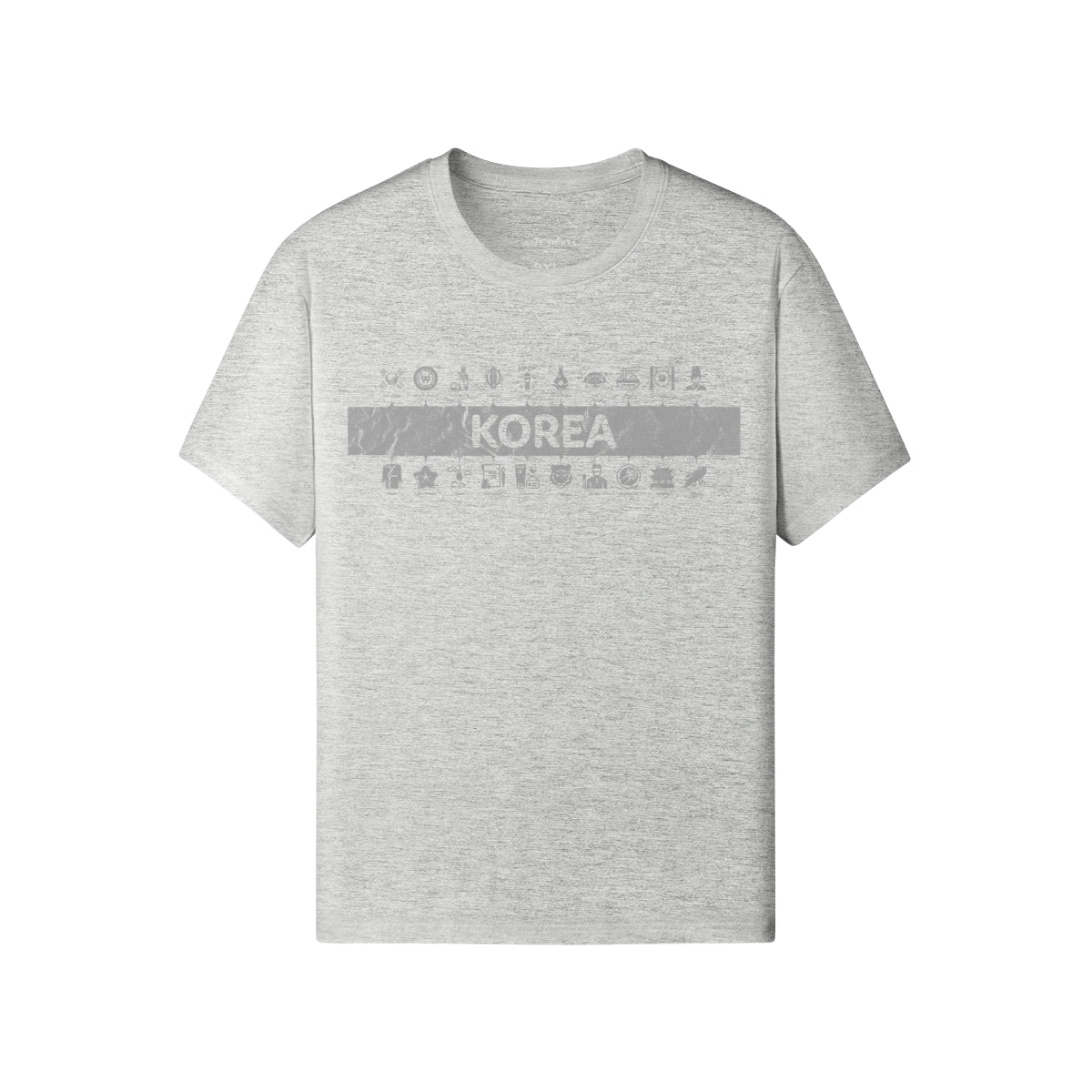 Print T-Shirt Korea-ASIA-Shirts