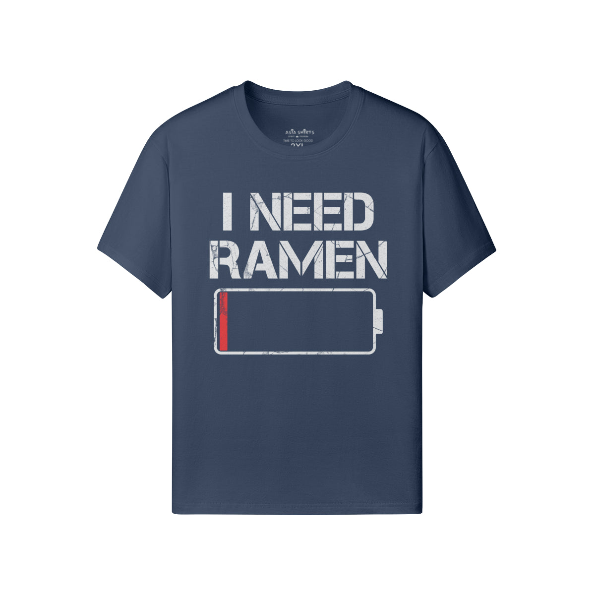 Print T-Shirt I need RAMEN-ASIA-Shirts