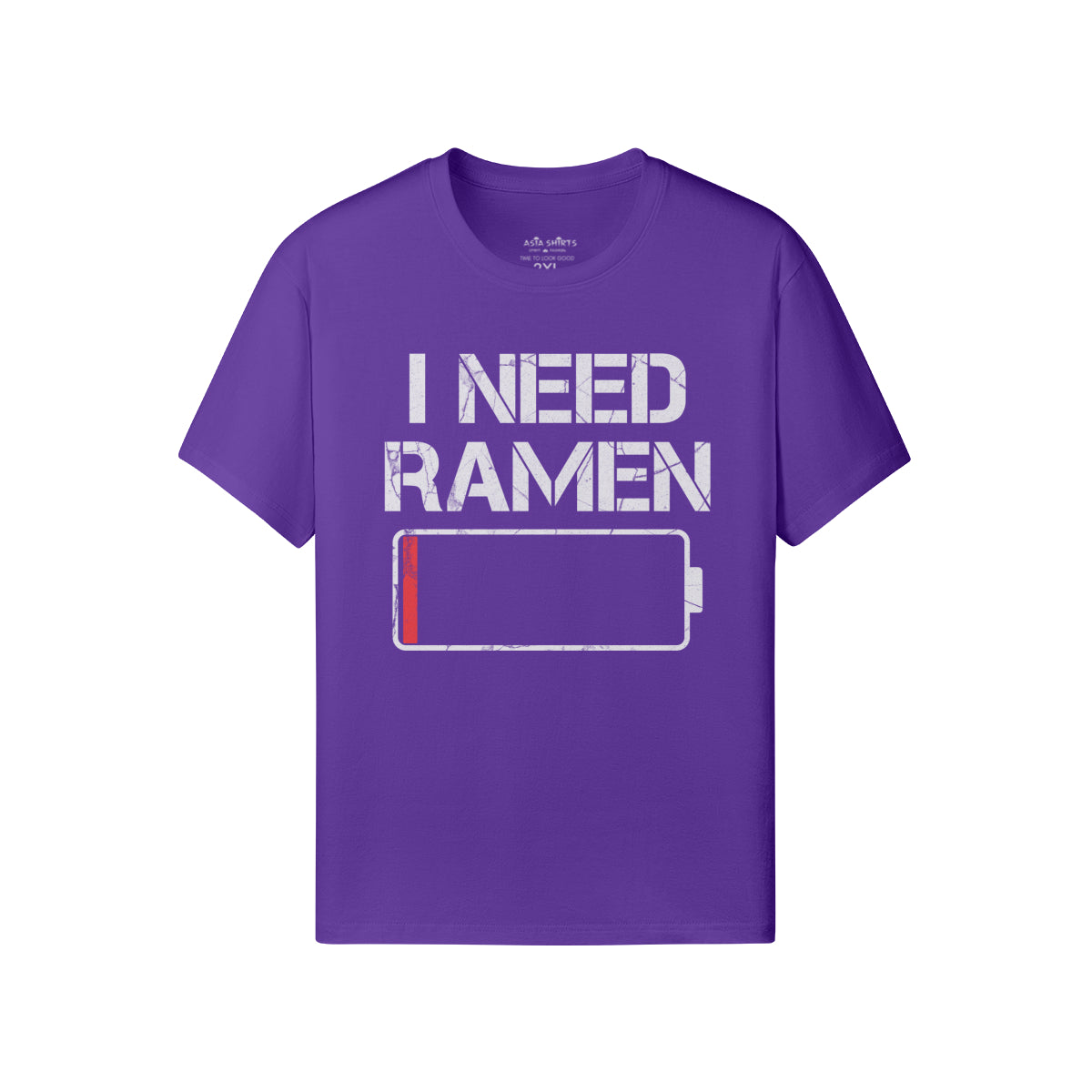 Print T-Shirt I need RAMEN-ASIA-Shirts