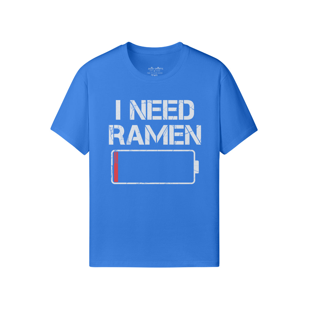 Print T-Shirt I need RAMEN-ASIA-Shirts
