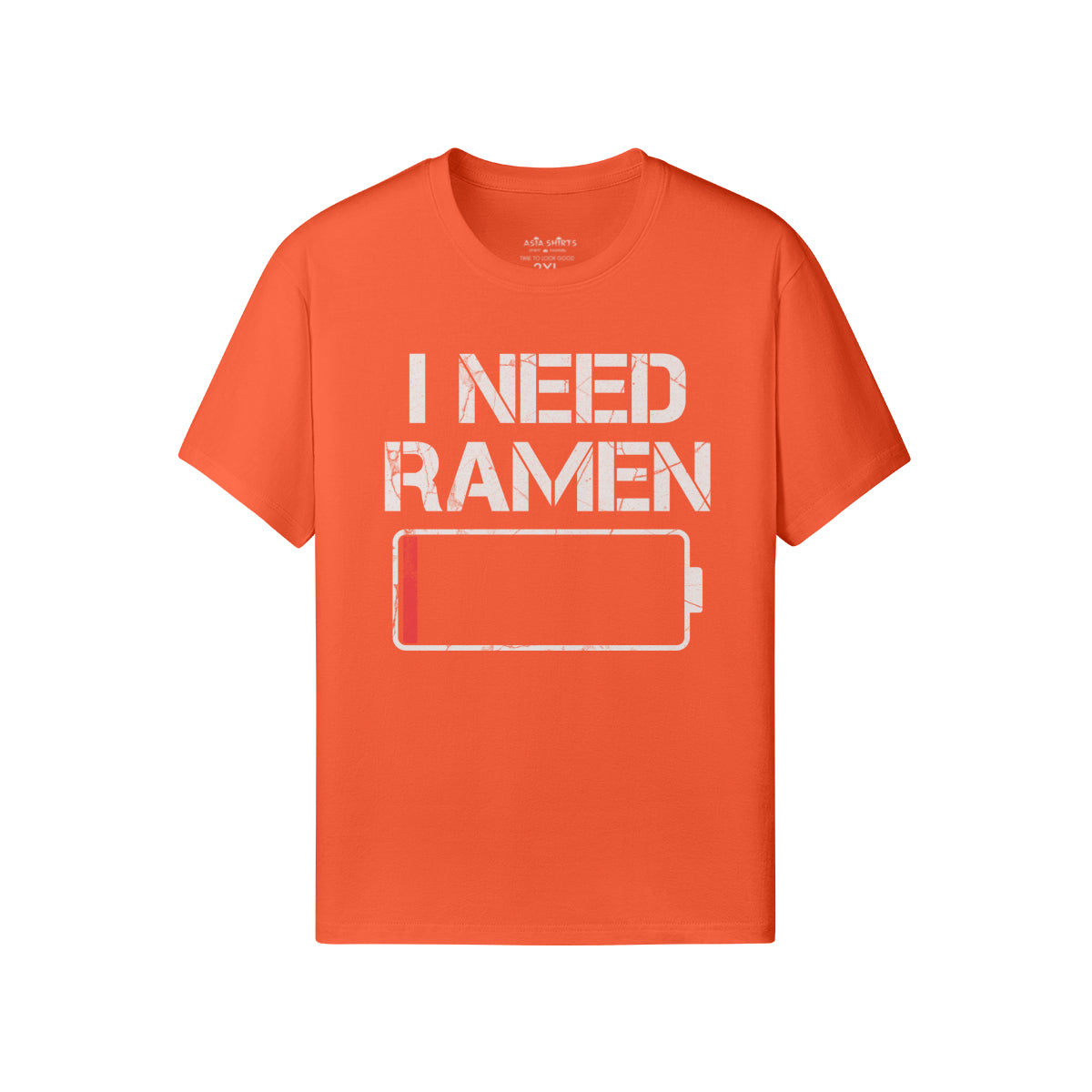 Print T-Shirt I need RAMEN-ASIA-Shirts
