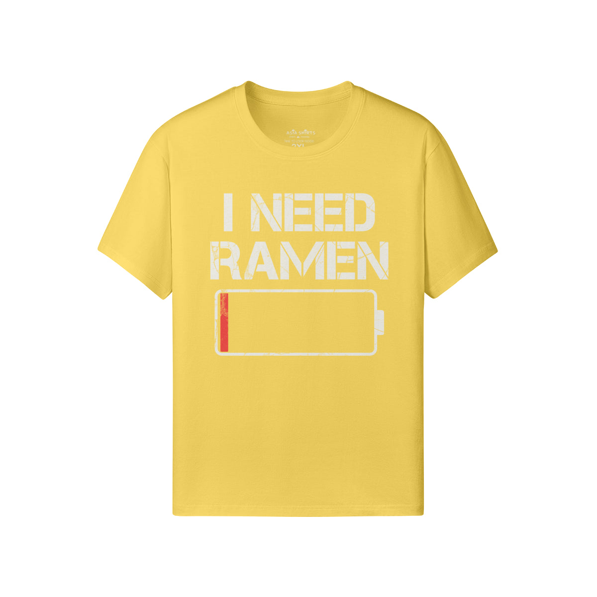 Print T-Shirt I need RAMEN-ASIA-Shirts