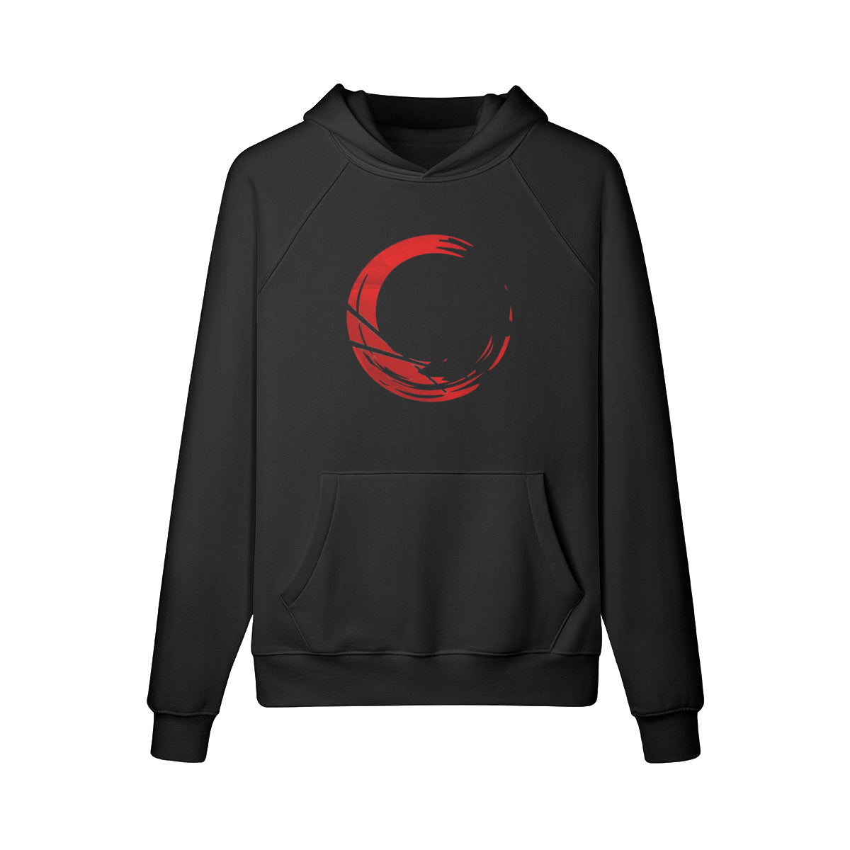 Kuscheliger Hoodie Innenseite mit Sweatfleece mit Sushi print-ASIA-Shirts