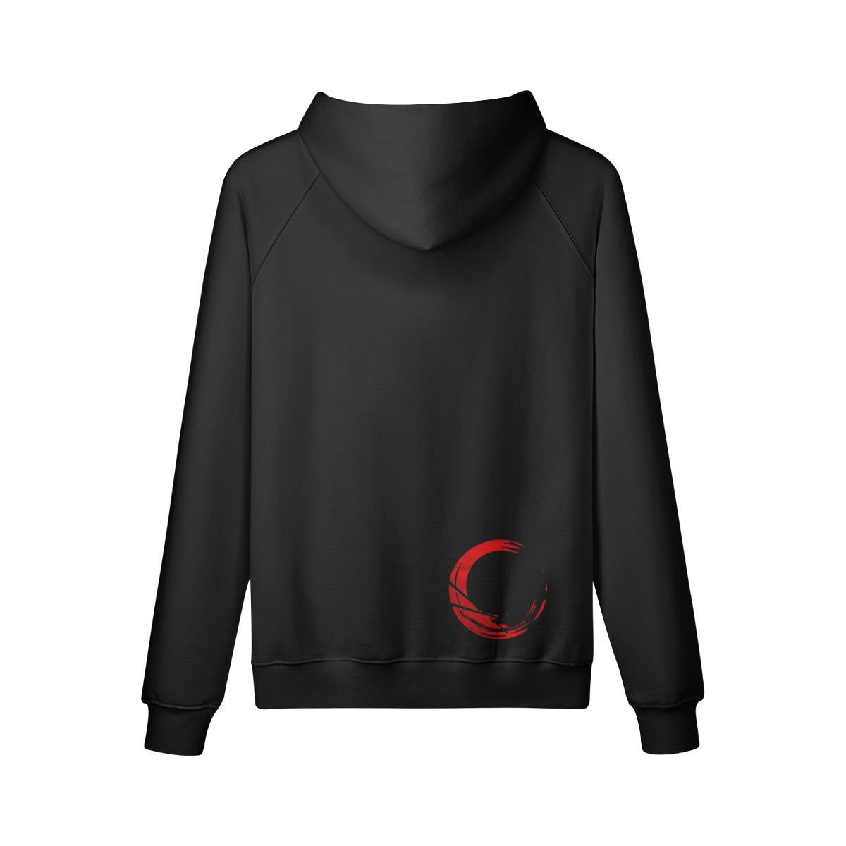 Kuscheliger Hoodie Innenseite mit Sweatfleece mit Sushi print-ASIA-Shirts