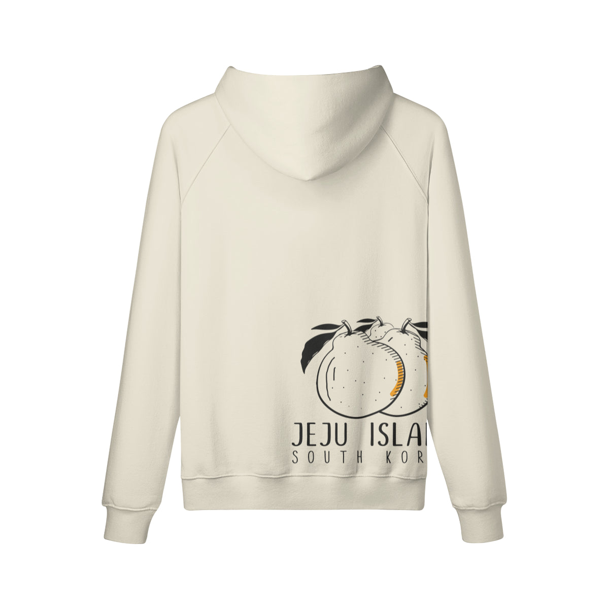 Kuscheliger Hoodie mit JEJU Island KOREA print-ASIA-Shirts