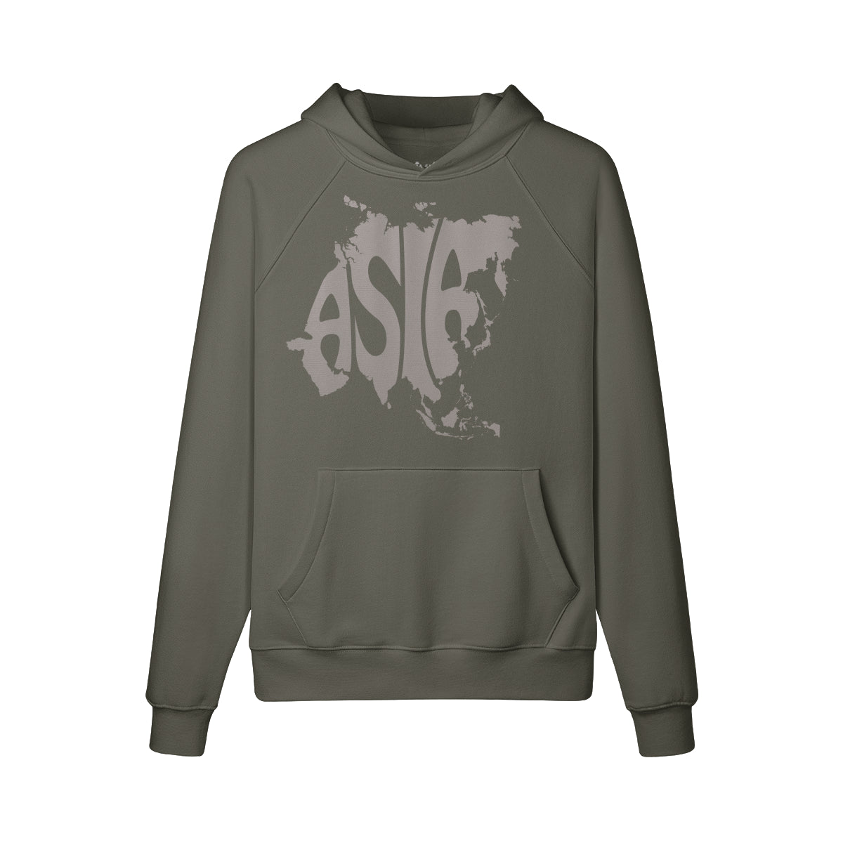 Kuscheliger Hoodie mit tollem ASIA print-ASIA-Shirts